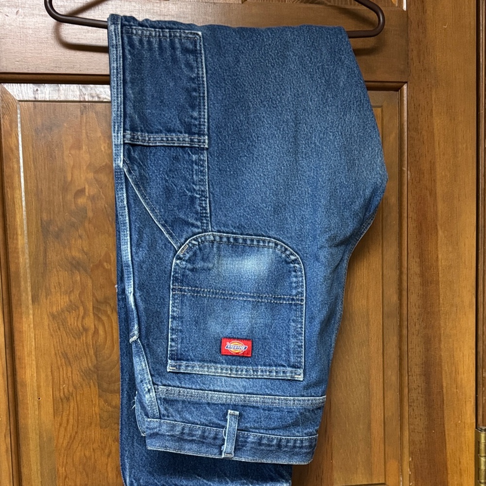 Dickies Dark Blue Work Jeans